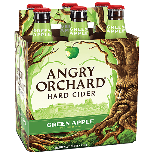 Angry Orchard "Green Apple" Hard Cider - 3brothersliquor