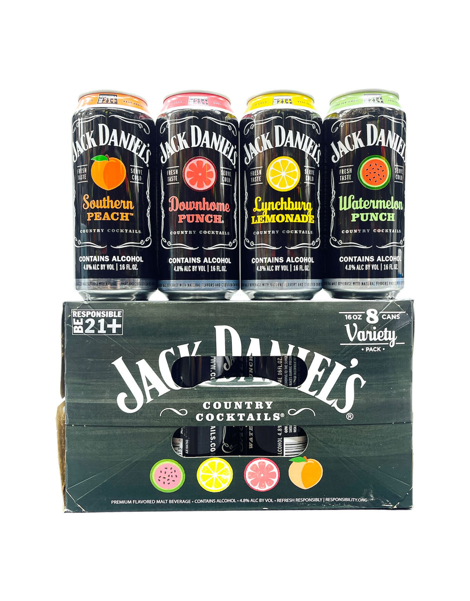 Jack Daniel's Country Cocktails Cans 8PK Variety Pack – 3brothersliquor