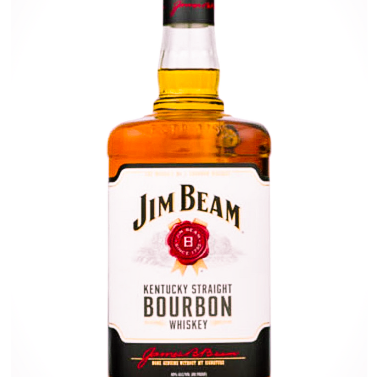 Jim Beam Kentucky Straight Bourbon Whiskey (1.75L) – 3brothersliquor