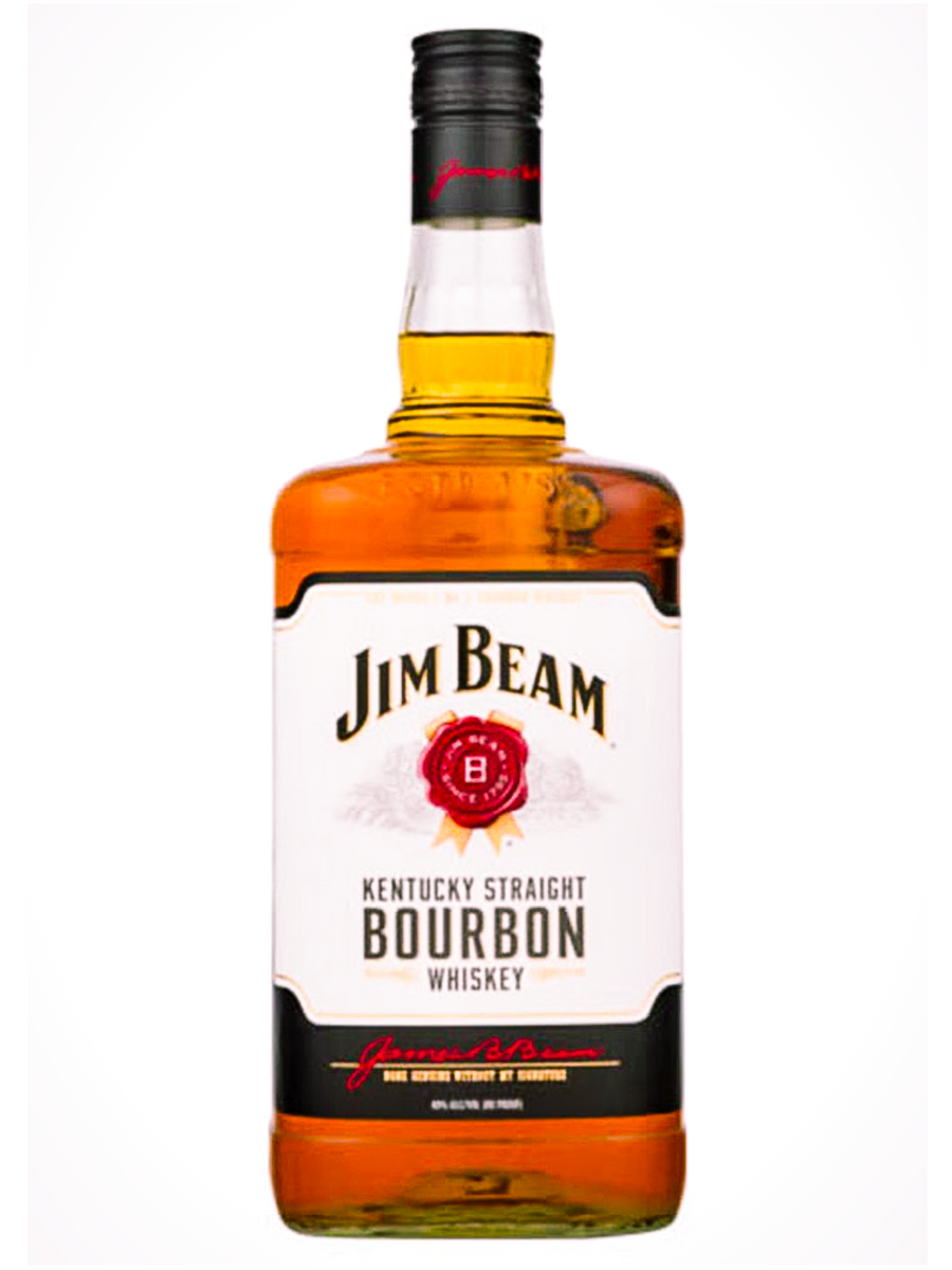 Jim Beam Kentucky Straight Bourbon Whiskey (1.75L) – 3brothersliquor