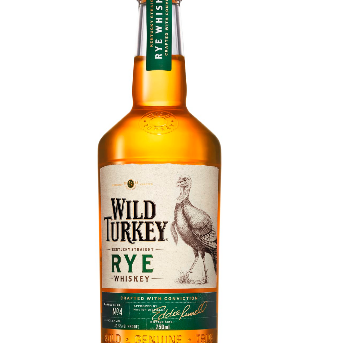Wild Turkey Kentucky Rye Bourbon Whiskey – 3brothersliquor