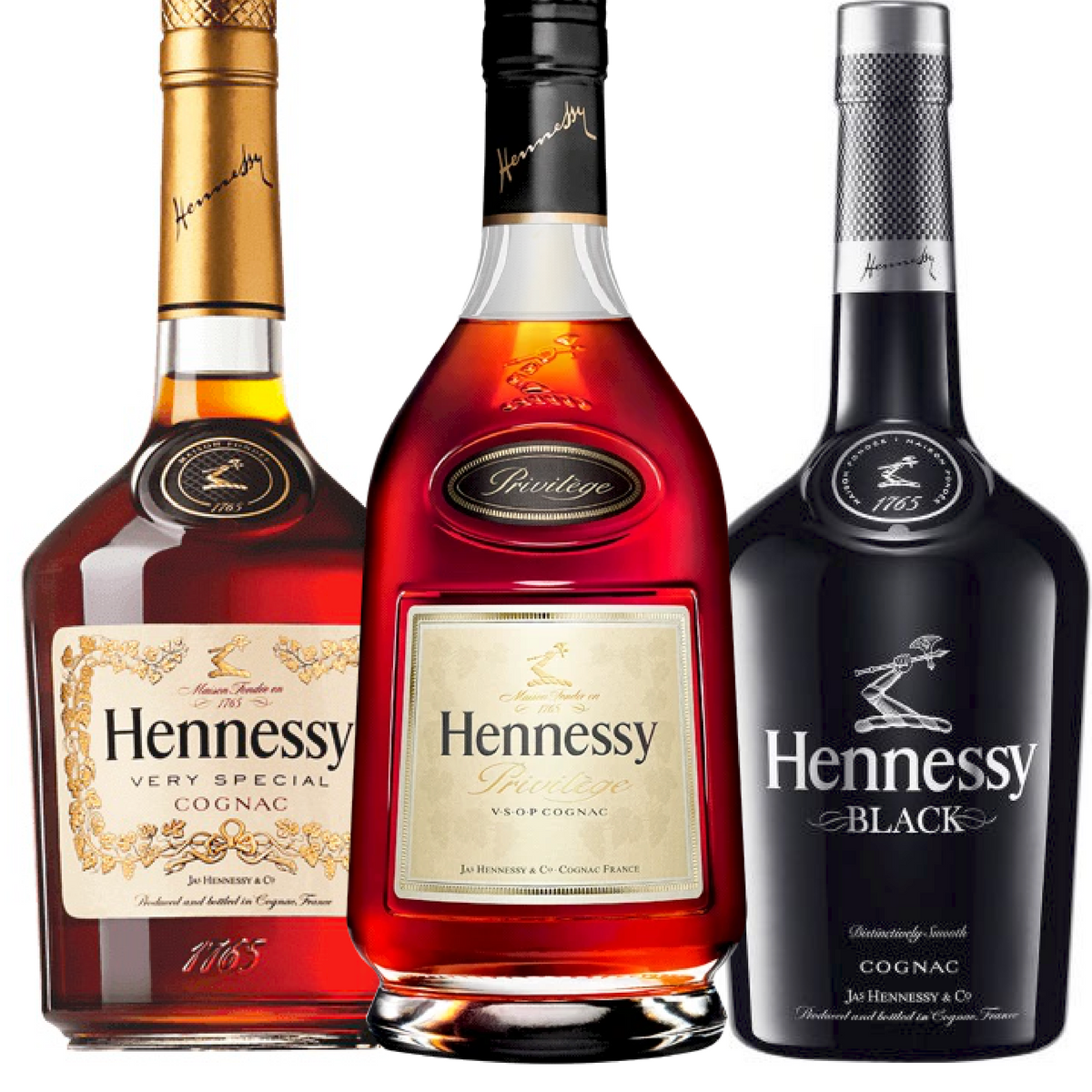 Hennessy Cognac 3巻セット Hennessy VS 3star Cognac with Schweppes Tonic & Chocolates Gift