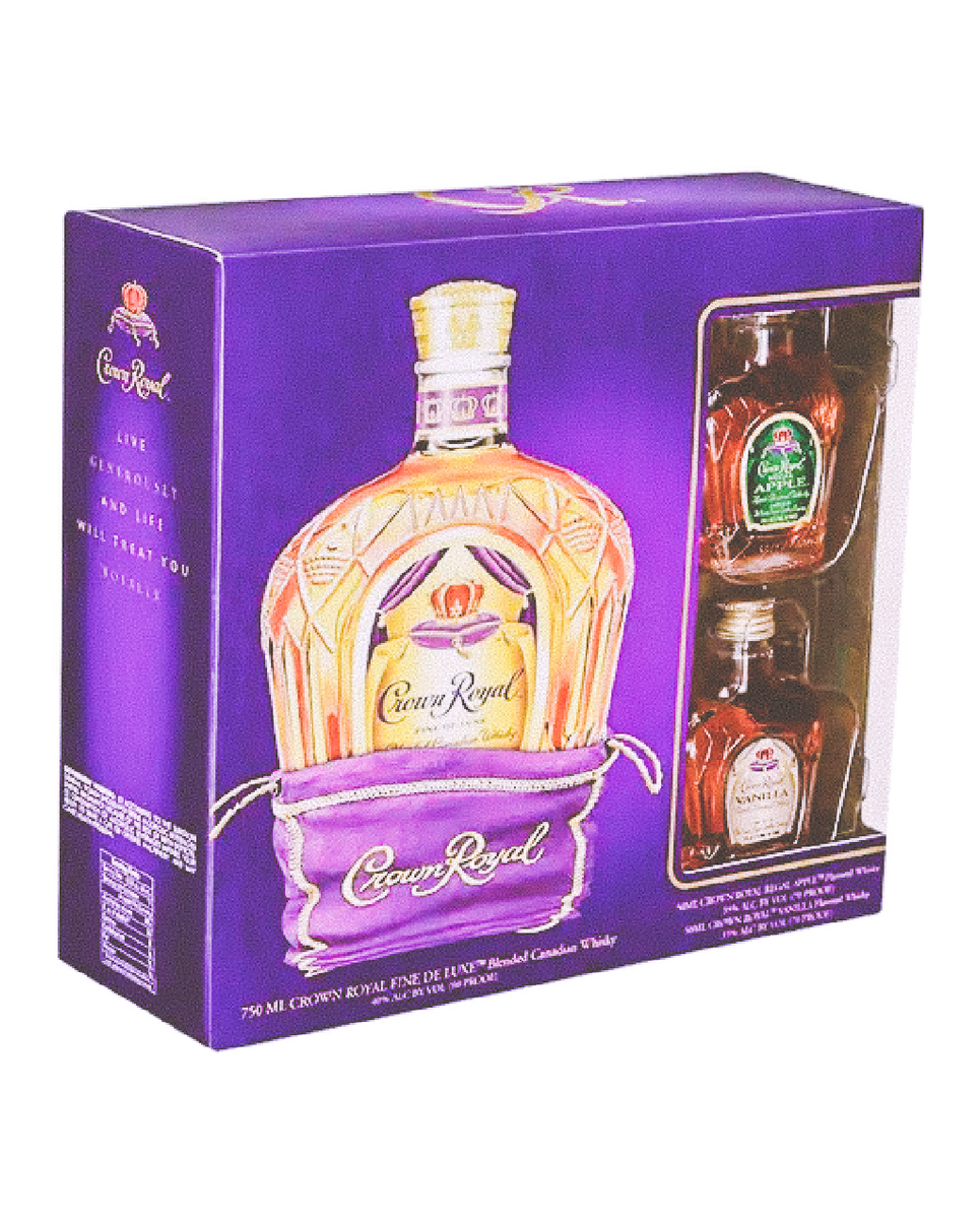 Crown Royal Canadian Whiskey 750 ml - Applejack