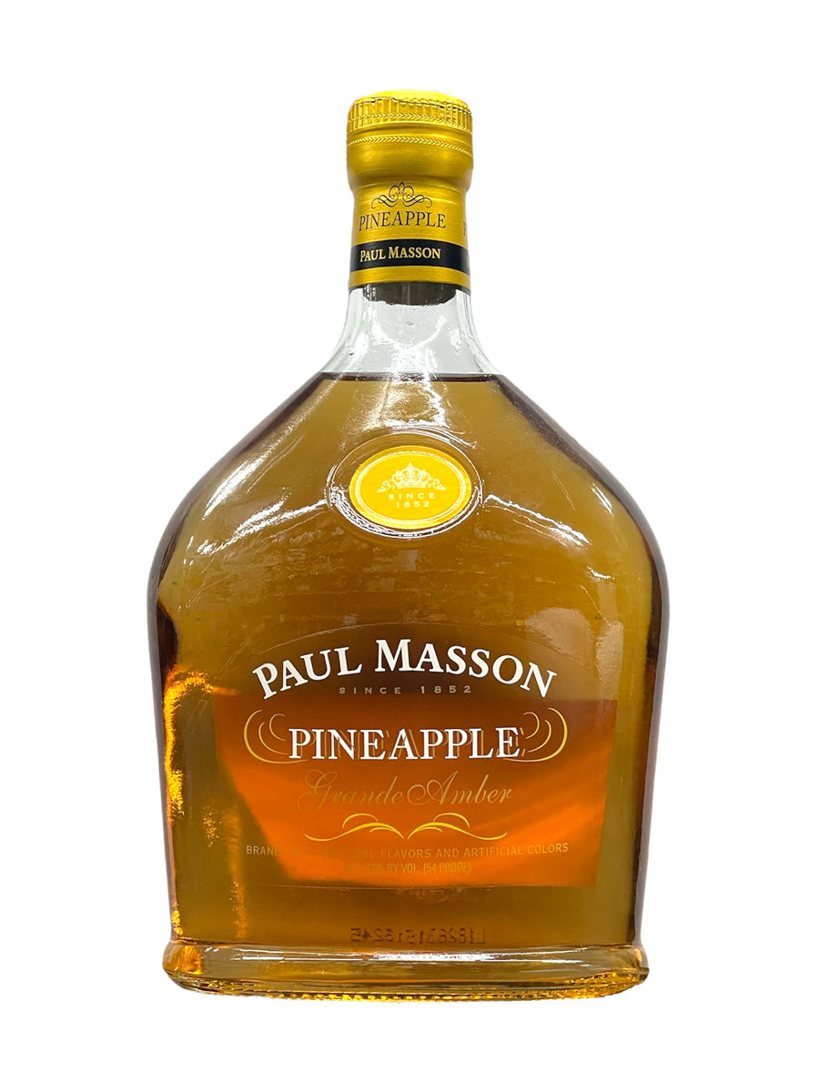 Paul Masson Pineapple Flavoured Brandy 3brothersliquor