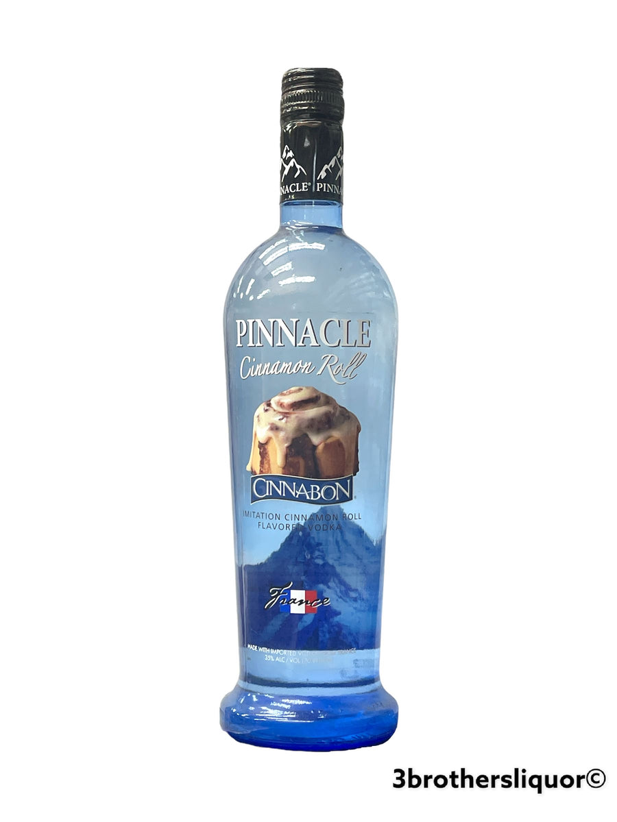 Pinnacle Cinnamon Roll Cinnabon Flavoured Vodka 3brothersliquor