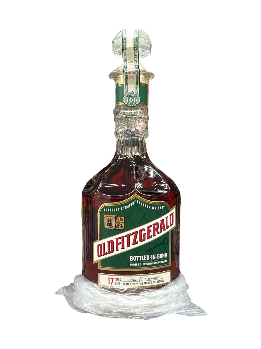 Old Fitzgerald Bottled In Bond Aged 17 Years Bourbon Whiskey 3brothersliquor