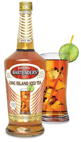 Bartenders "Long Island Iced Tea" Cocktail.