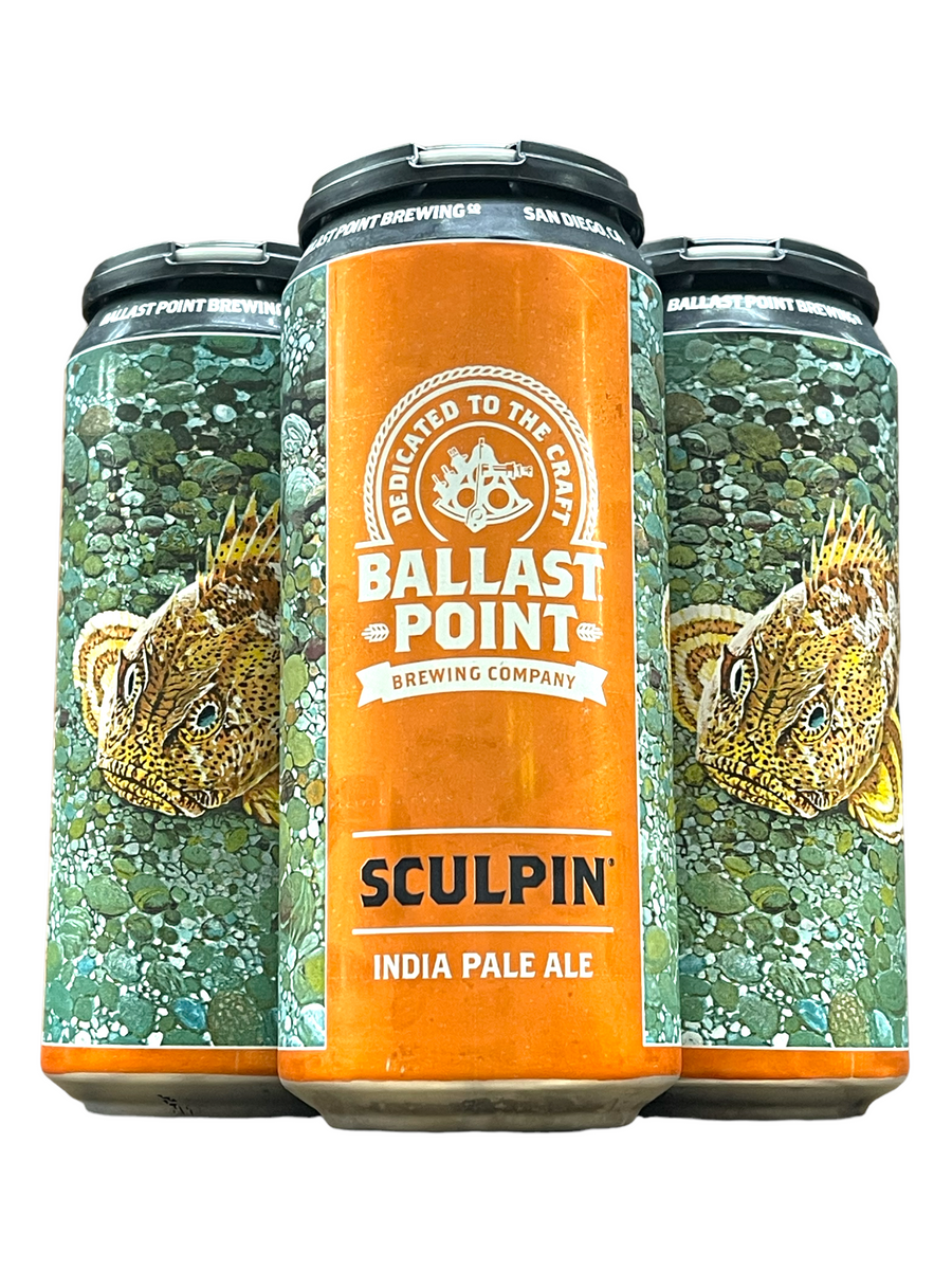 Ballast Point Brewing Sculpin IPA (6PK Cans) 3brothersliquor