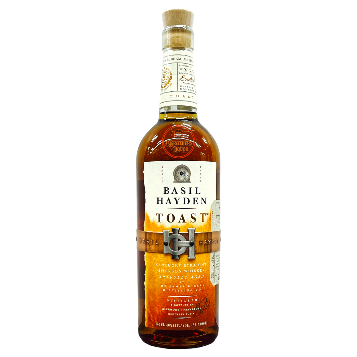 Buy Basil Hayden Toast Bourbon Whiskey Online 3brothersliquor