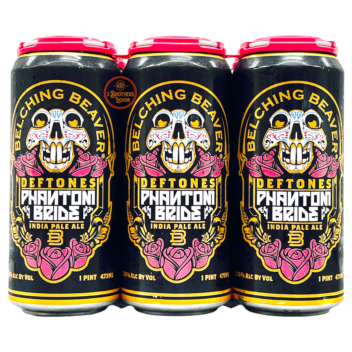 Belching Beaver Deftones Phantom Bride Beer – 3brothersliquor