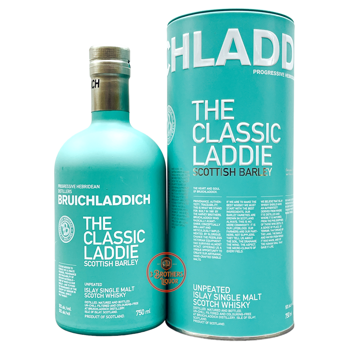 Bruichladdich The Classic Laddie グラス付き Bruichladdich The Classic Laddie Islay Single Malt Scotch Whisky