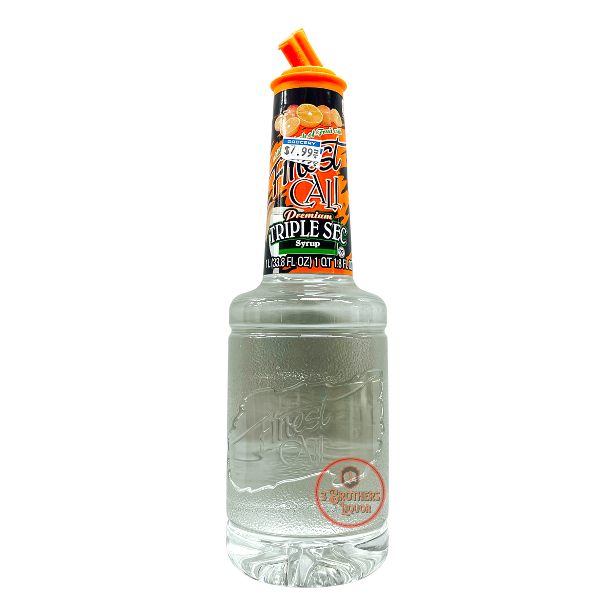 Finest Call Triple Sec Syrup Mixer – 3brothersliquor