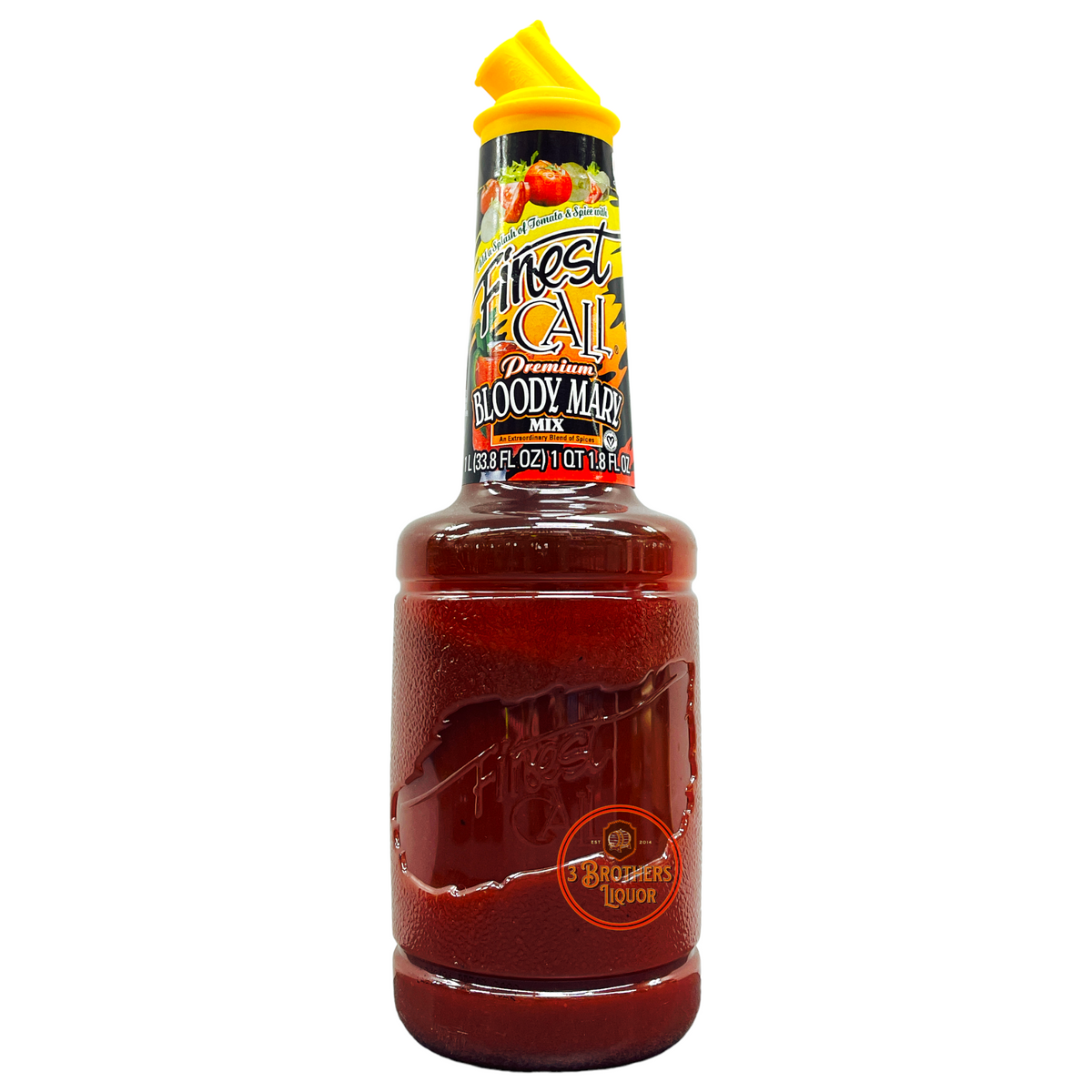Finest Call Bloody Mary Non-Acoholic Mixer – 3brothersliquor