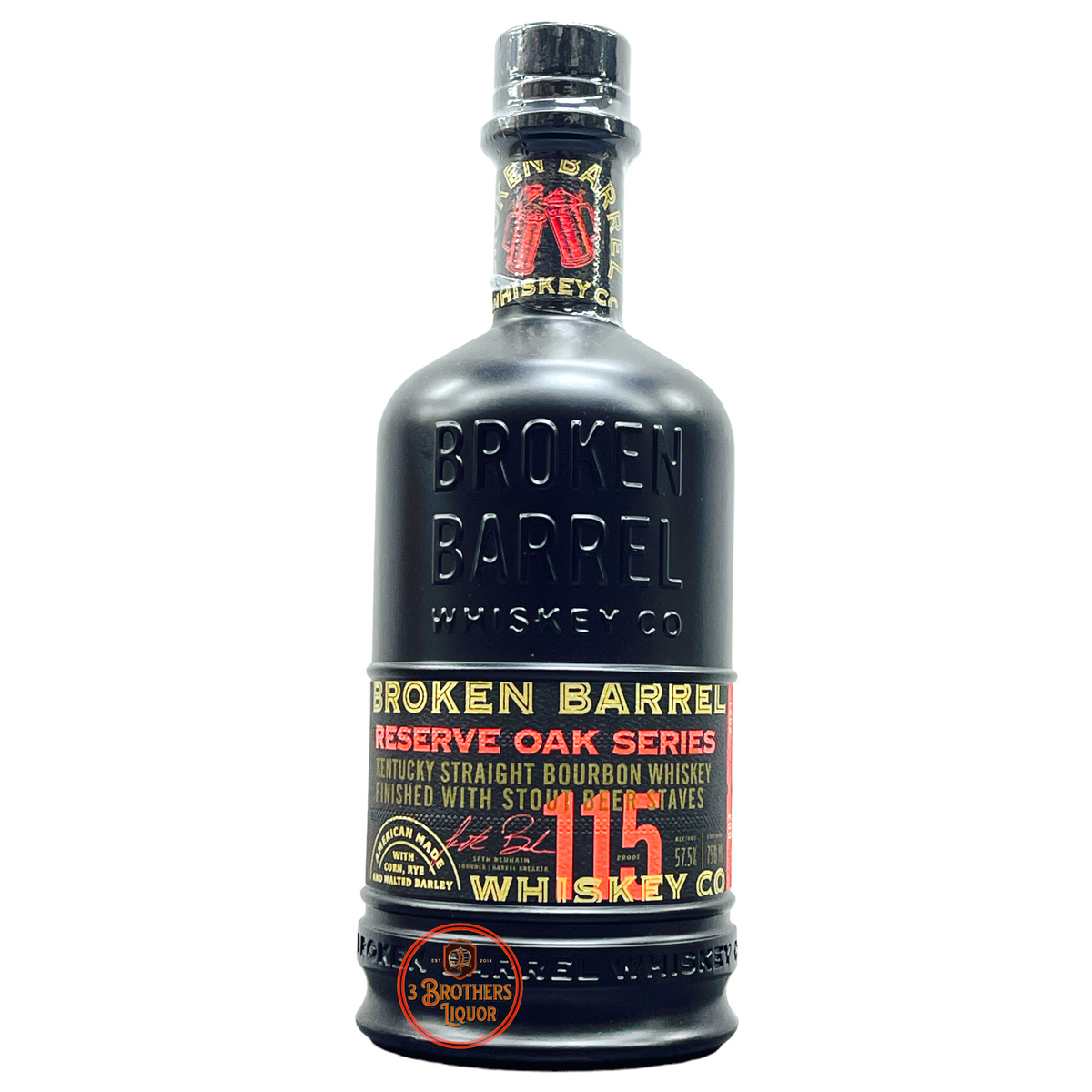 Broken Barrel 115 Proof Bourbon