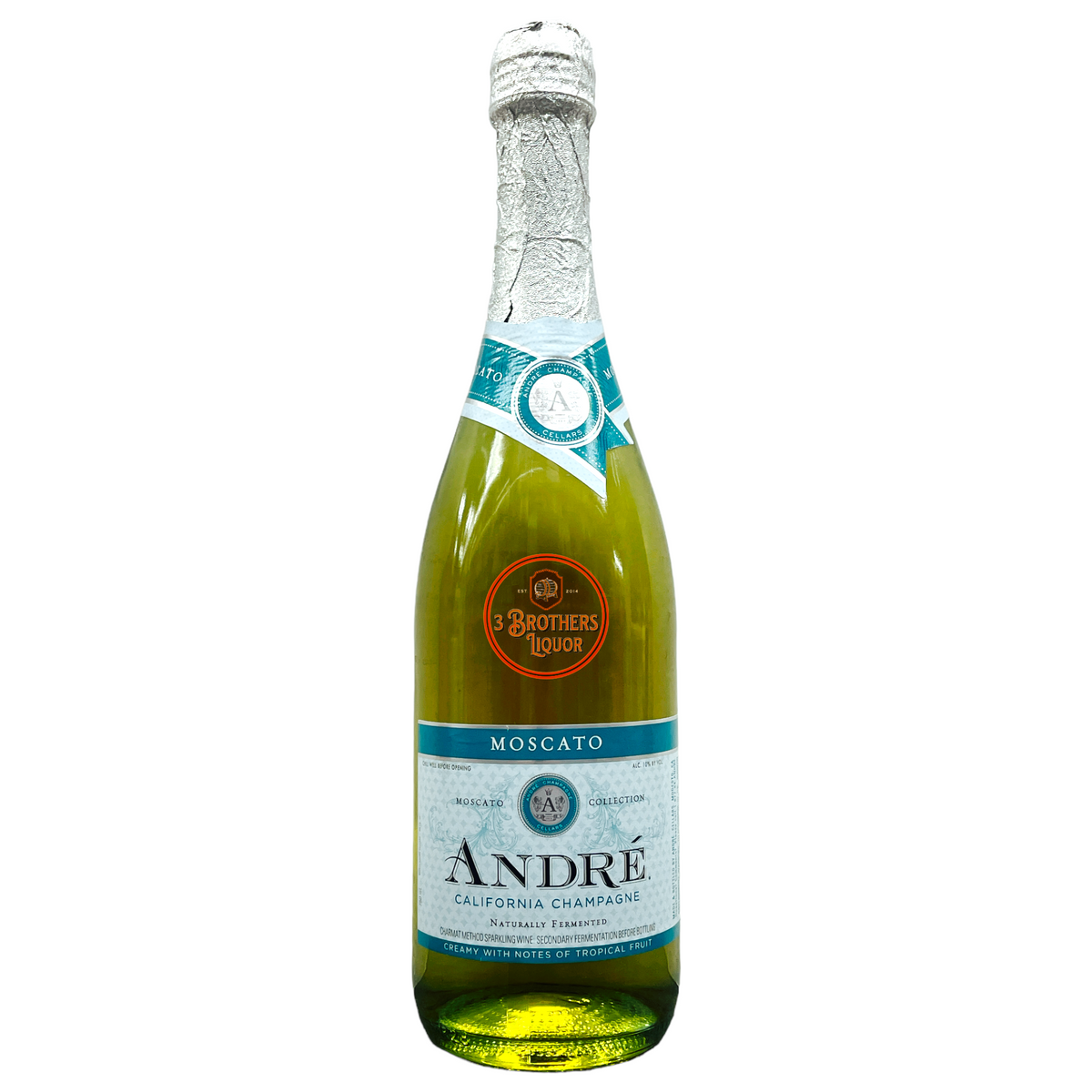 Andre Moscato Sparkling Champagne – 3brothersliquor