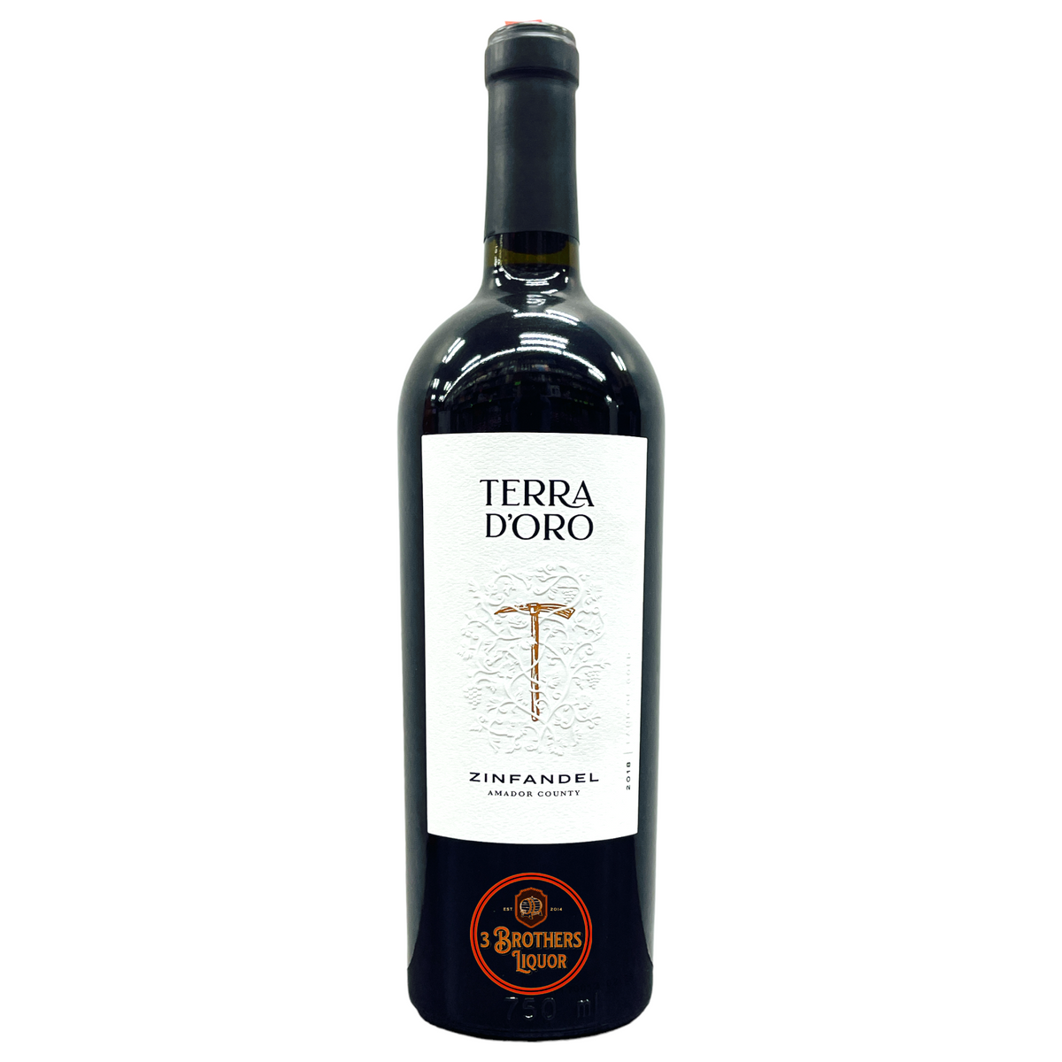 Terra D'oro Zinfandel Amador County 2018 – 3brothersliquor