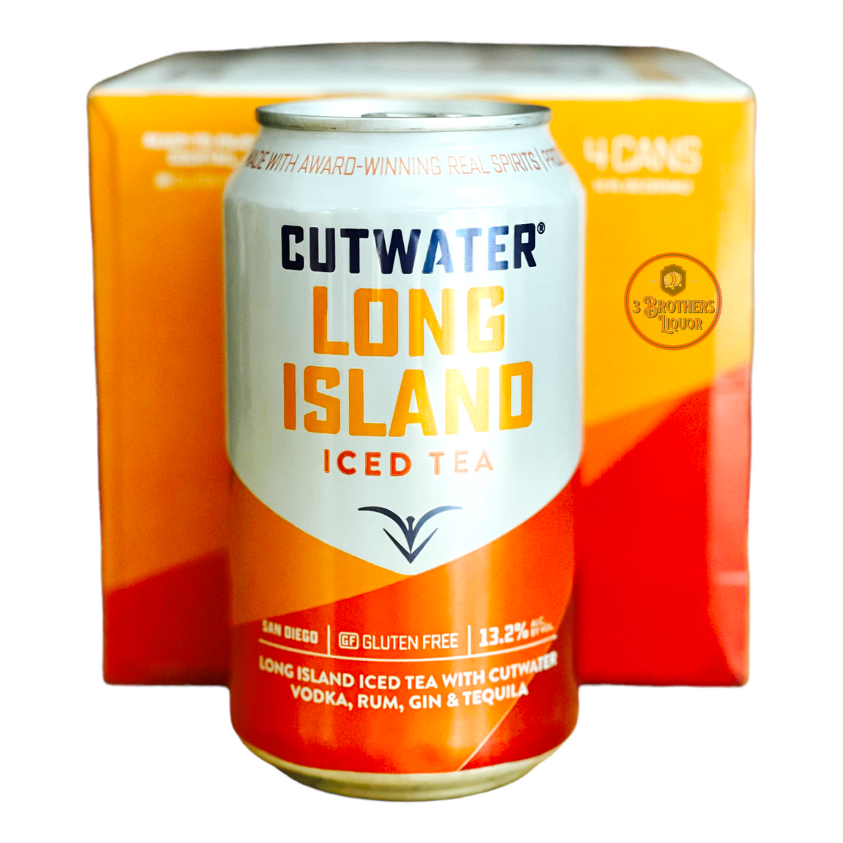 Cutwater Long Island Iced Tea Ready To Drink Cocktail (4PK