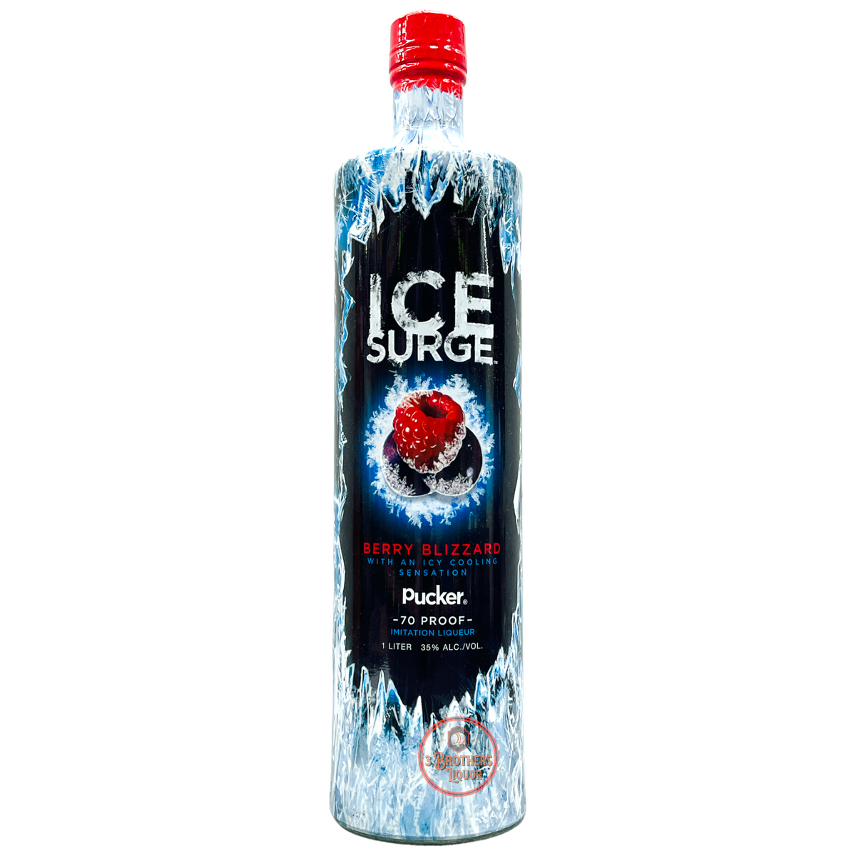 Ice Surge Berry Blizzard Liqueur – 3brothersliquor