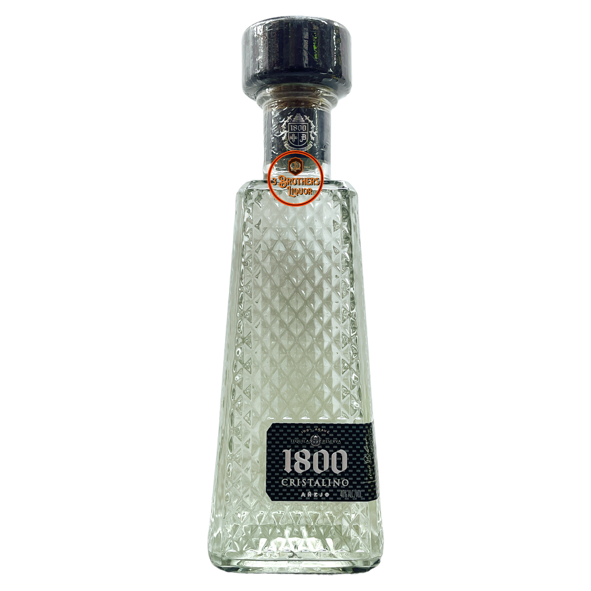 1800 Cristalino Añejo テキーラ 1800 Cristalino Anejo Tequila – 3brothersliquor
