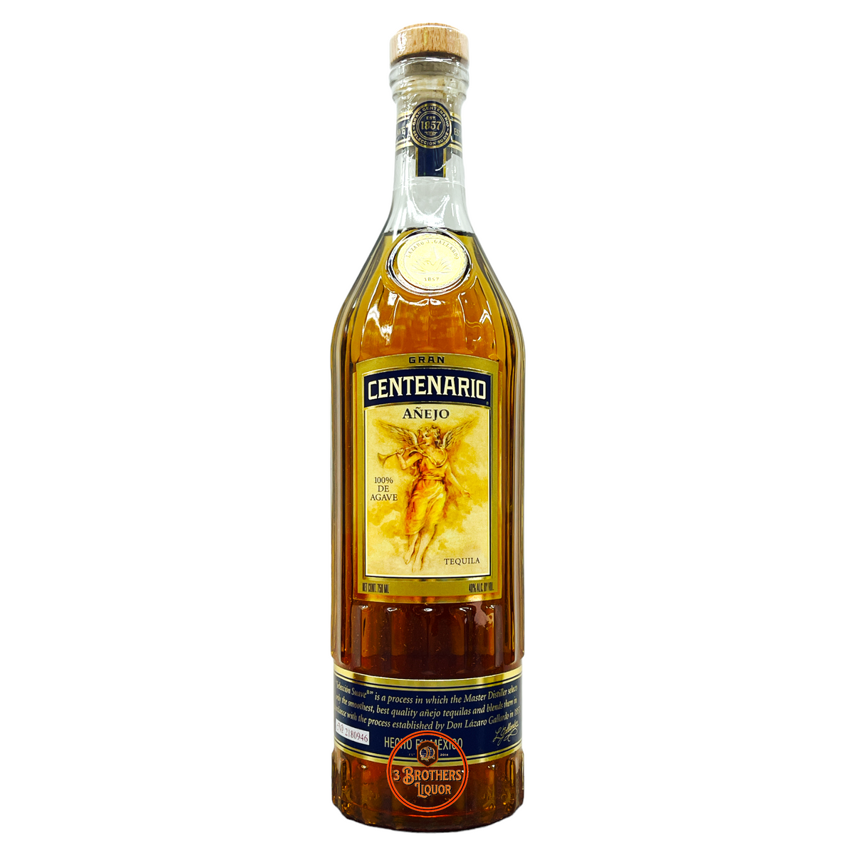 Gran Centenario Anejo Tequila – 3brothersliquor