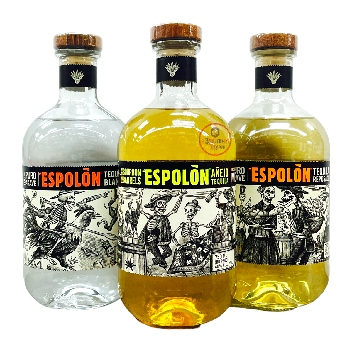 テキーラ 4本セット Don Julio Espolon Espolon Tequila Bundle Set – 3brothersliquor
