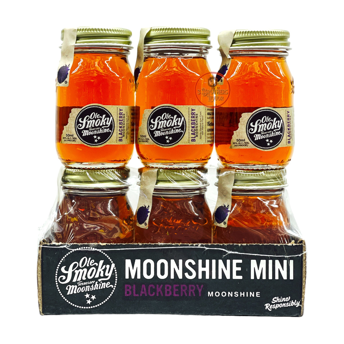 Ole Smoky Blackberry Moonshine