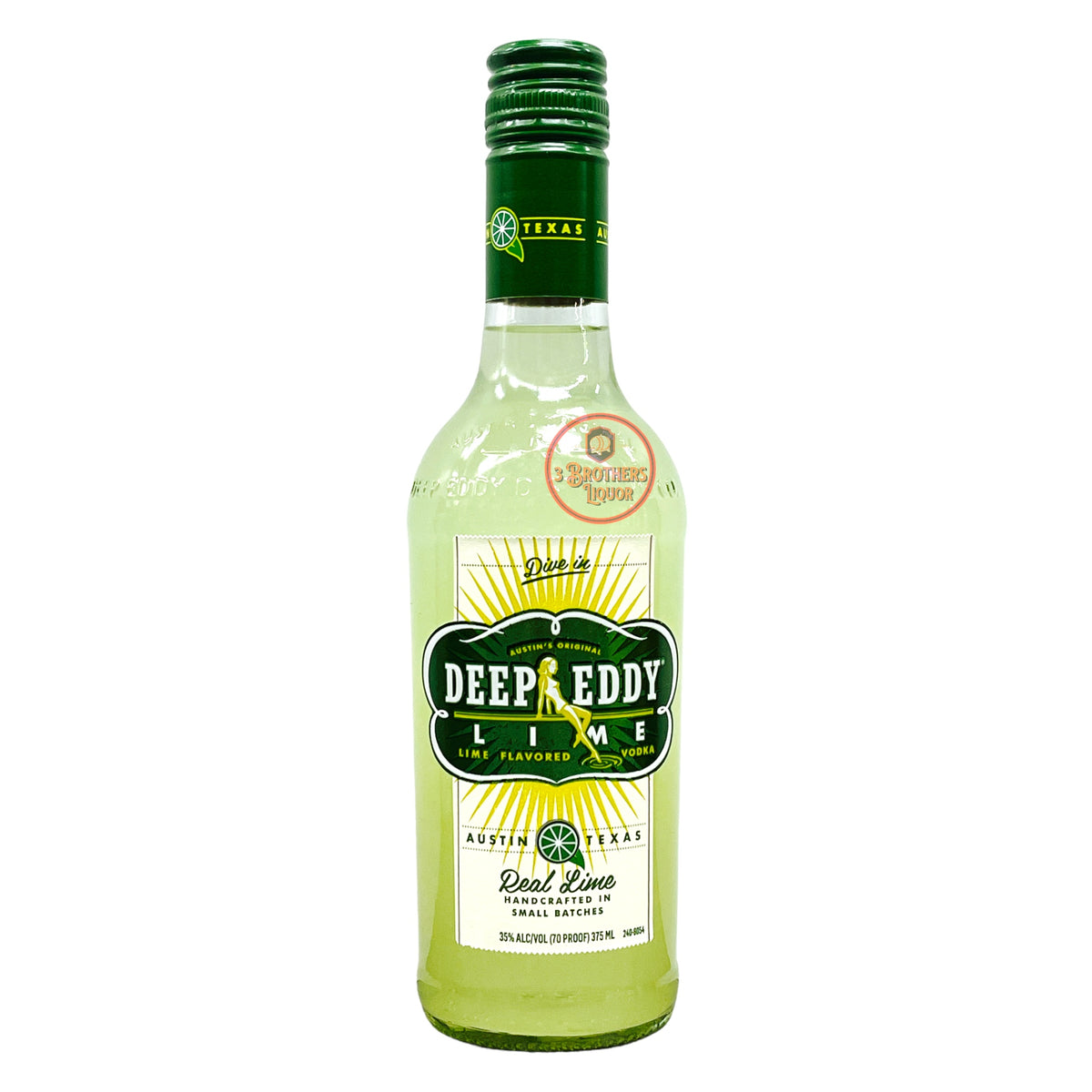 Deep Eddy Lime Flavoured Vodka 375ML Edition 3brothersliquor