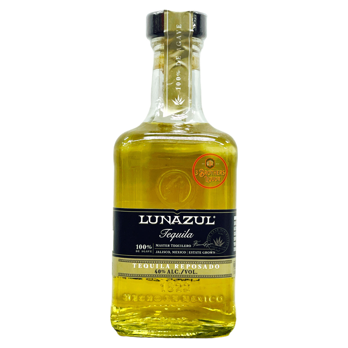 Lunazul Reposado Tequila 375ML 3brothersliquor lunazul-reposado-tequila-375ml-3brothersliquor