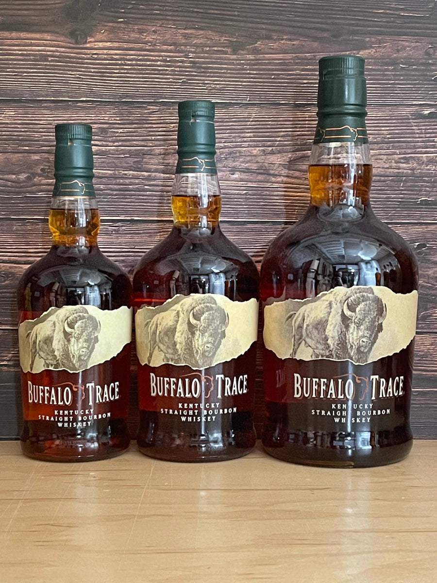 Buffalo Trace Bourbon Whiskey Lower To Higher Bottle Edition (750ML-1. –  3brothersliquor