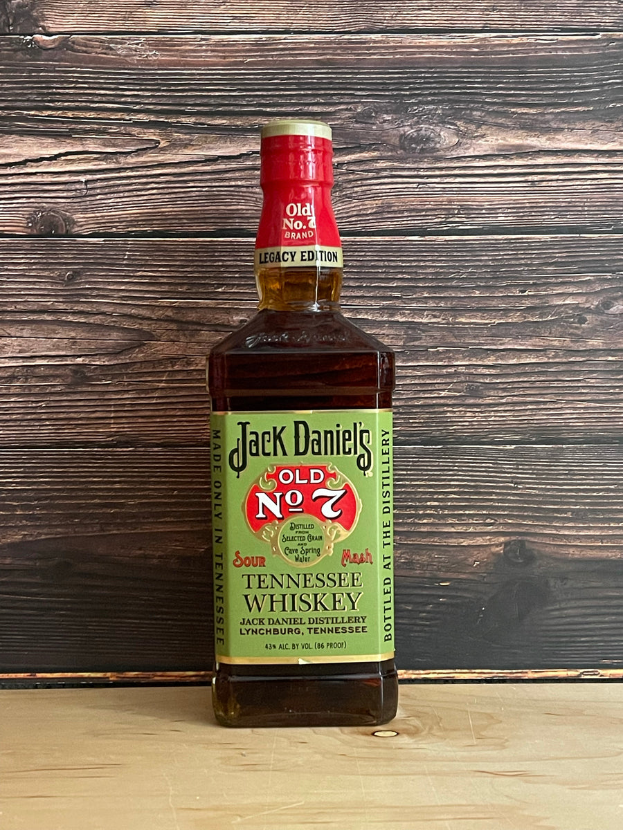 Jack Daniel Sour Mash Tennessee Whisky (Green Legacy Edition