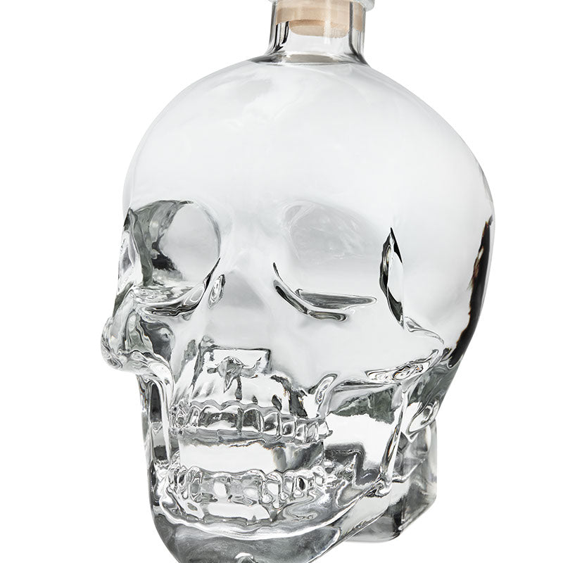 Crystal Head Vodka 1.75L skull bottle