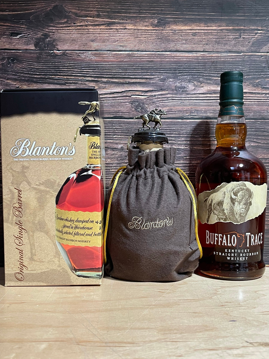 Buffalo Trace Kentucky Straight Bourbon with Glencairn Set & Cigar Bundle -  Allocated Outlet