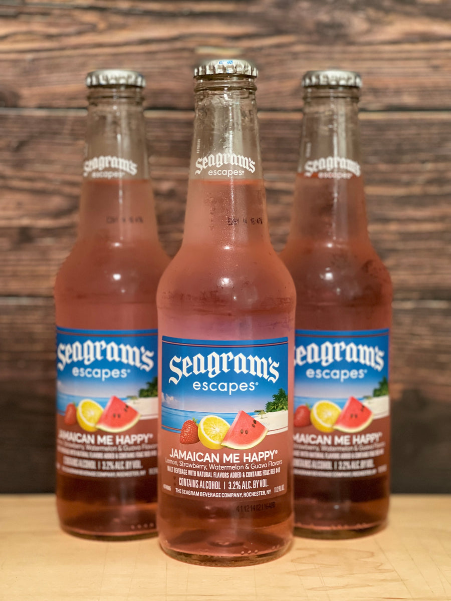 Seagram's Escapes Jamaican Me Happy Wine Cooler Cocktails 3brothersliquor