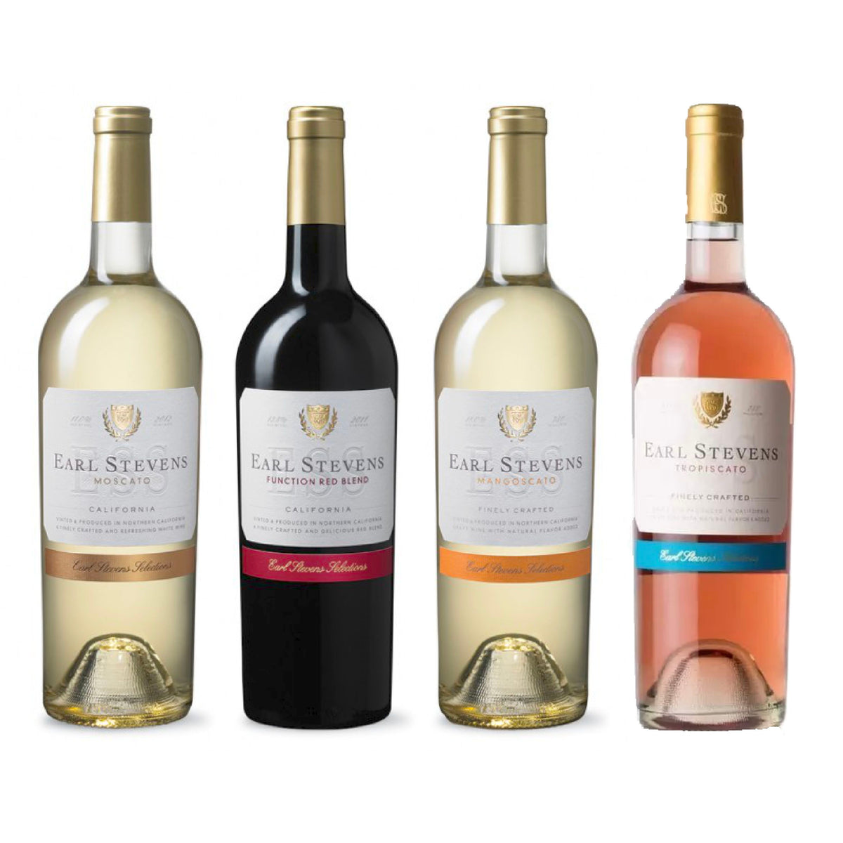 E-40 Earl Steven Wine Collection Pack (Moscato, Red Function Blend, Ma –  3brothersliquor