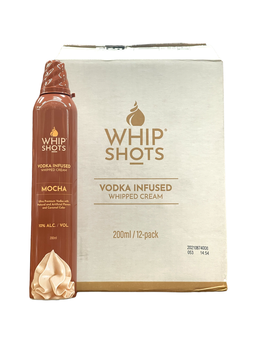 Whip Shots Vodka Infused Whipped Cream Review – It's just the booze dancing…