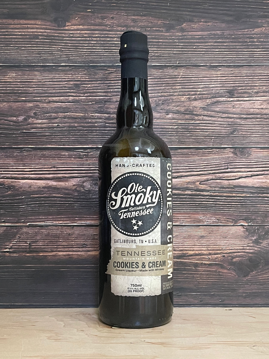 Ole Smoky Tennessee Cookies & Cream Cream Liqueur 3brothersliquor