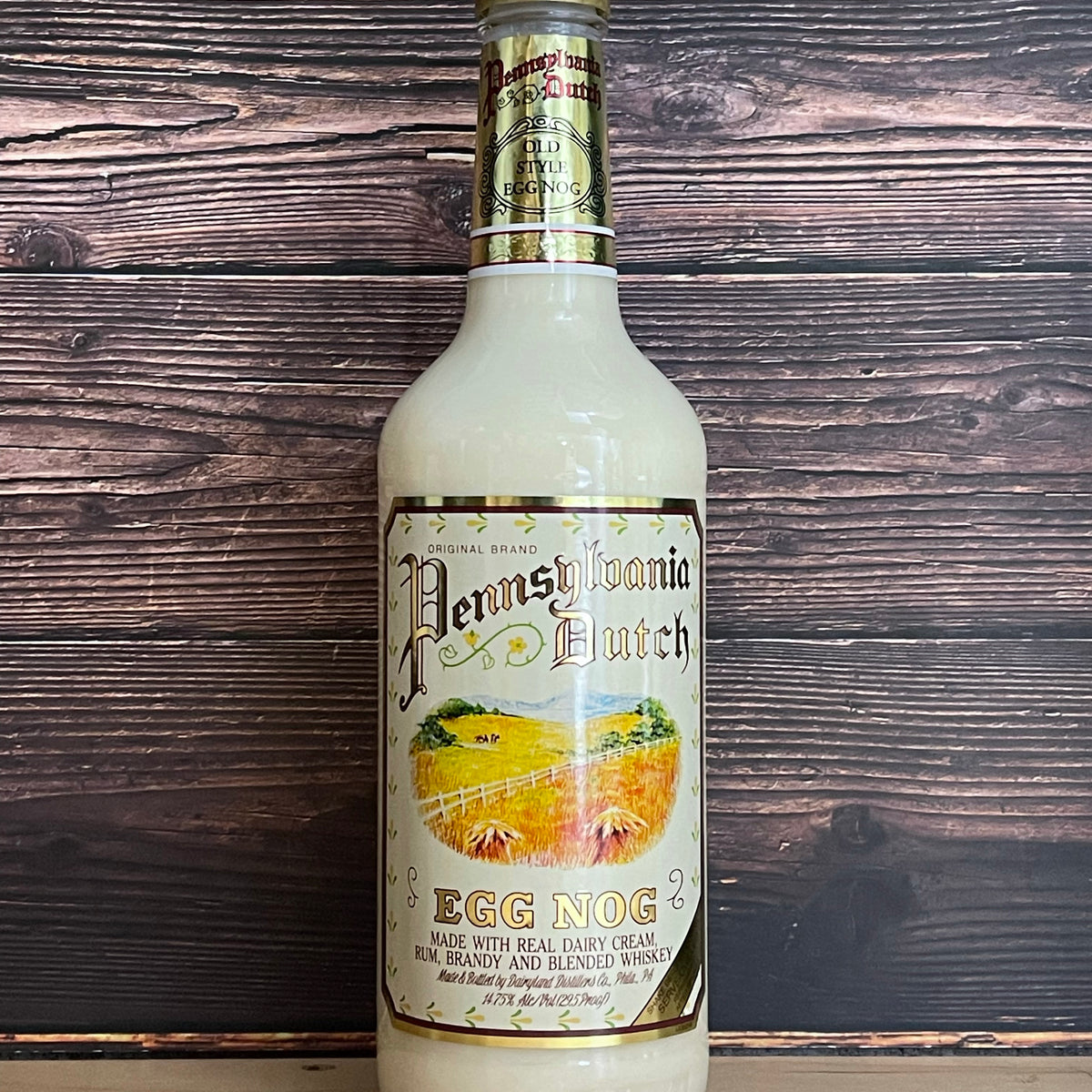 Pennsylvania Dutch Egg Nog - 3brothersliquor