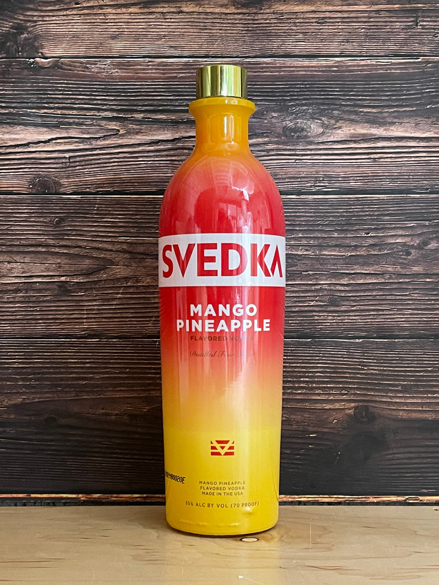 Svedka Mango Pineapple Flavoured Swedish Vodka 3brothersliquor