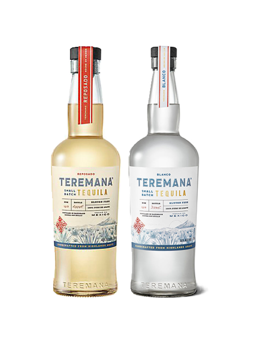 Teremana Blanco & Reposado Tequila Bundle Set (375ML Edition