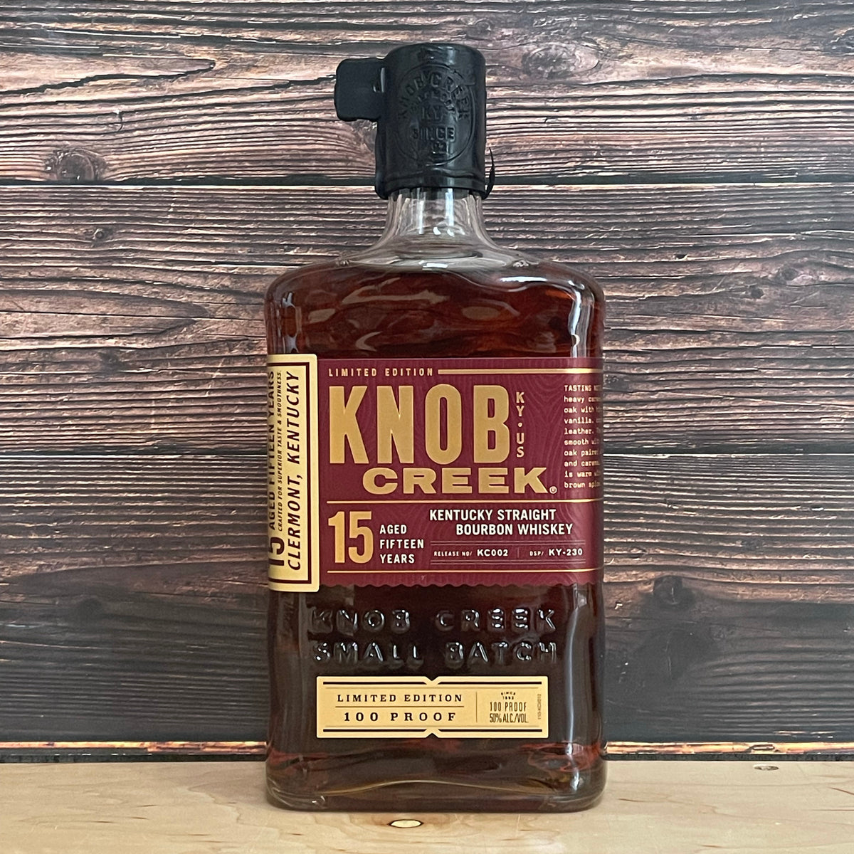 Knob Creek 15 Year Limited Edition (KC002 - 2021 Release)