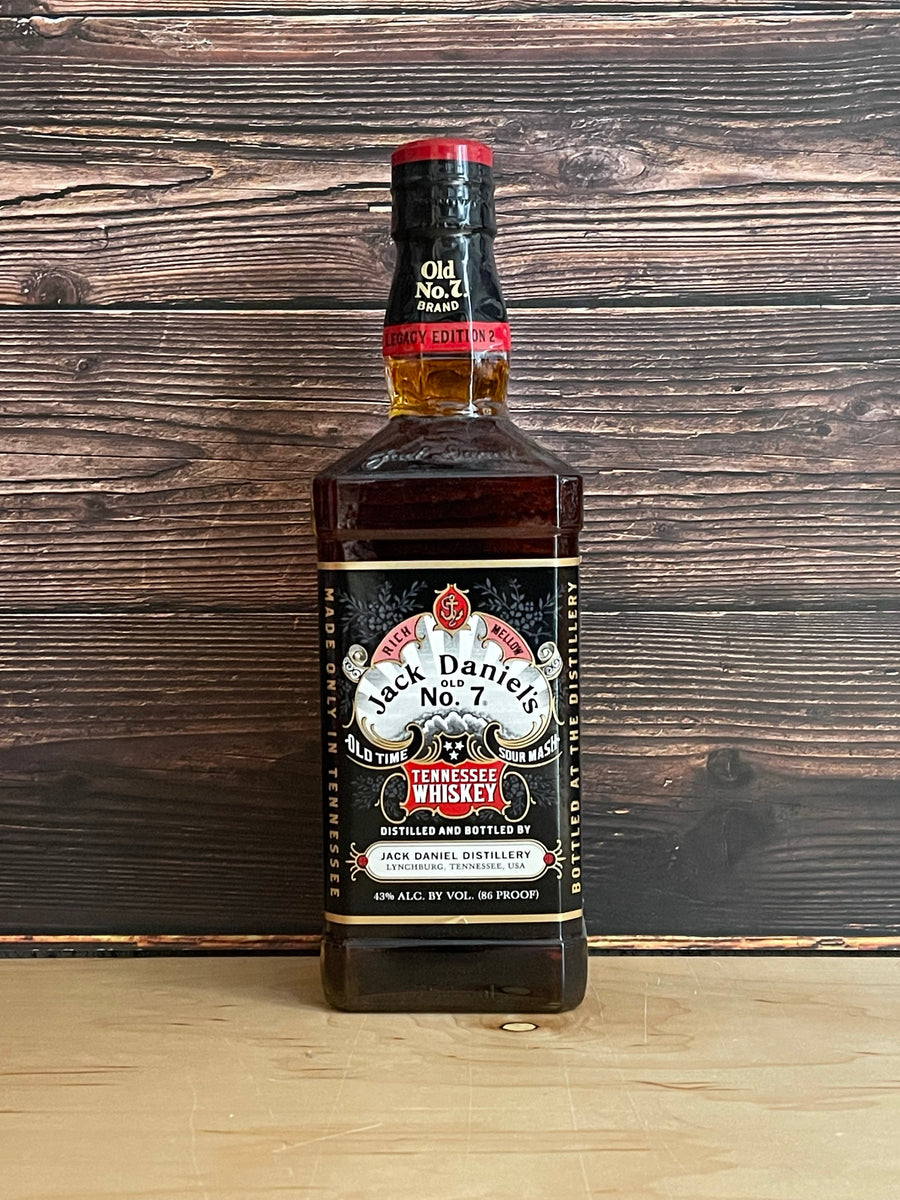 Jack Daniel Sour Mash Tennessee Whisky (Legacy Edition 2) 3brothersliquor