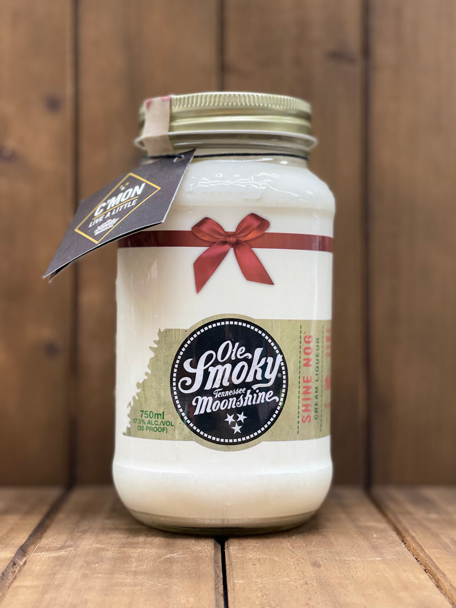 Ole Smoky Shine Nog Eggnog Moonshine 3brothersliquor
