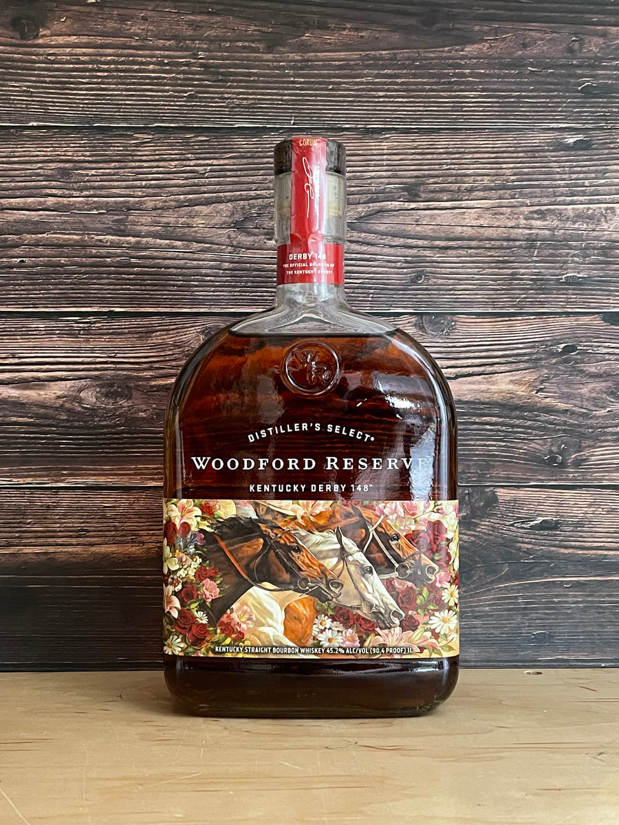 Woodford Reserve Kentucky Derby 148 Bourbon Whiskey (2022 Edition Rele