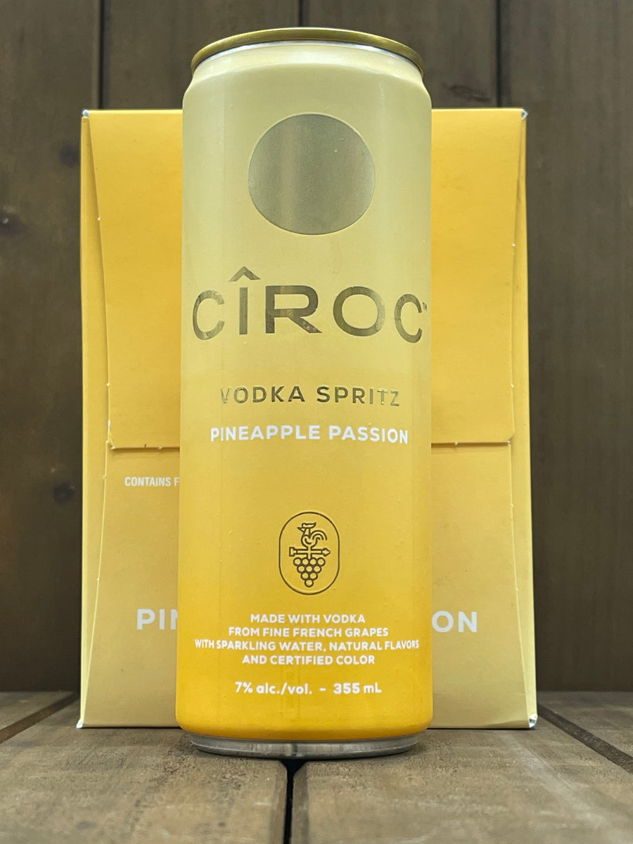 New CIROC PASSION Exotic Blend Review, Straight Or Mix