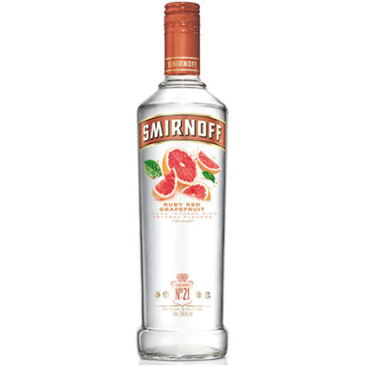 Smirnoff "Ruby Red Grapefruit" Vodka 3brothersliquor