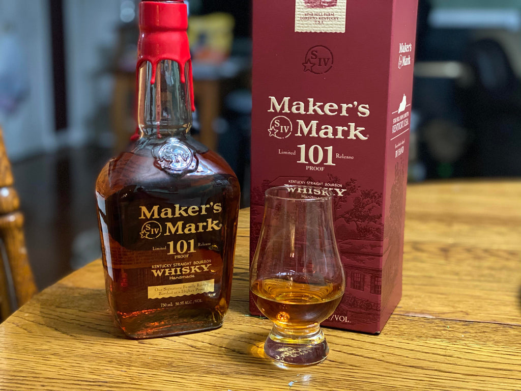 Whiskey Reviews: Makers Mark 101 Proof Bourbon Whiskey (2020 Whiskey Review)