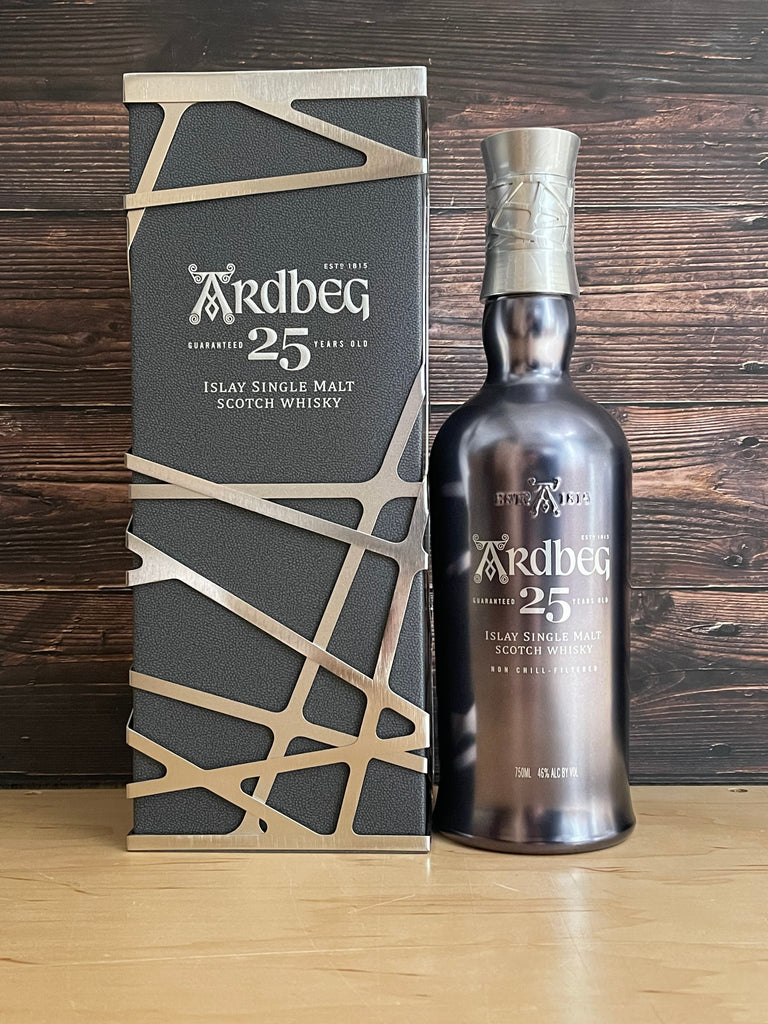 Buy Ardbeg Aged 25 Years Islay Single Malt Scotch Whisky Online!