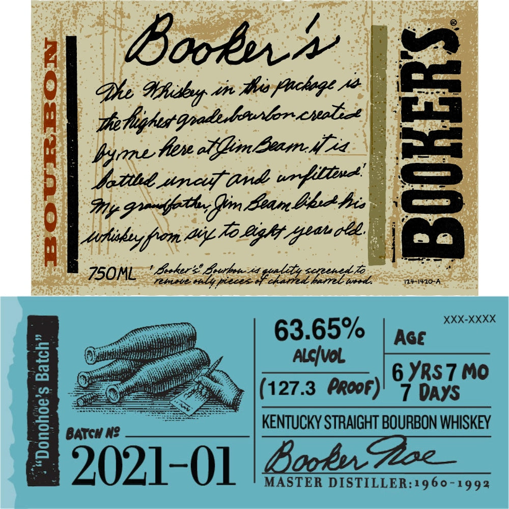 New Whiskey Alert: Booker’s Bourbon Donohoe’s Batch 2021-01 (2021 Edition)