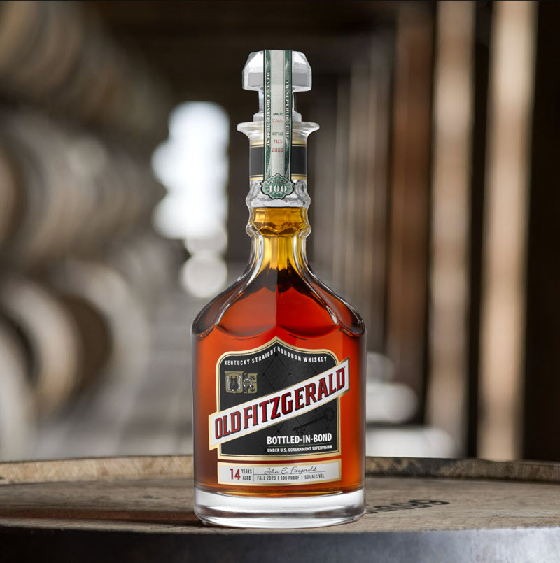 Whiskey Reviews: Old Fitzgerald Bottled-In-Bond 14 Year (Fall 2020)