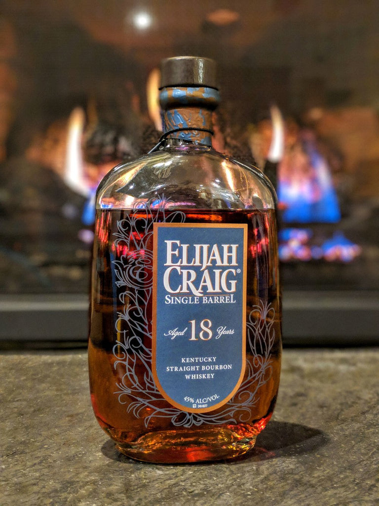 Whiskey Reviews: Elijah Craig 18 Year Bourbon Whiskey (2020 Review)